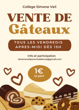 Affiche vente pâtisseries gâteaux illustratif marron (1).png